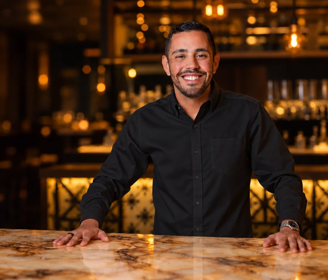 Renan Faria Martins, founder of RS Hospitality Consultants